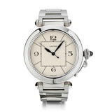 Cartier de Pasha in Steel. Case size 42mm. Ref:2730