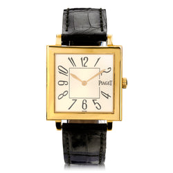 Piaget Altiplano 18kt Yellow Gold Wristwatch. Ref: 90930