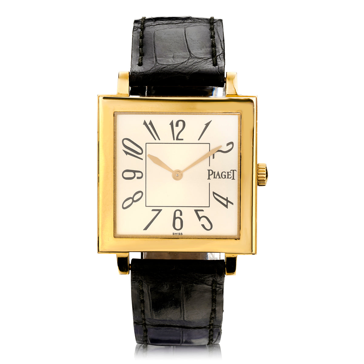 Piaget Altiplano 18kt Yellow Gold Wristwatch. Ref: 90930