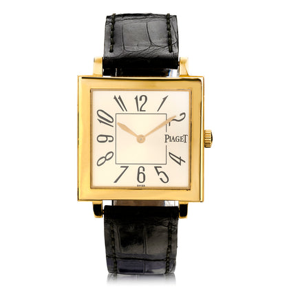 Piaget Altiplano 18kt Yellow Gold Wristwatch. Ref: 90930