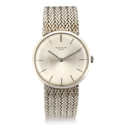 Patek Philippe Vintage 14-18kt Ultra Slim Wristwatch. Ref 3537