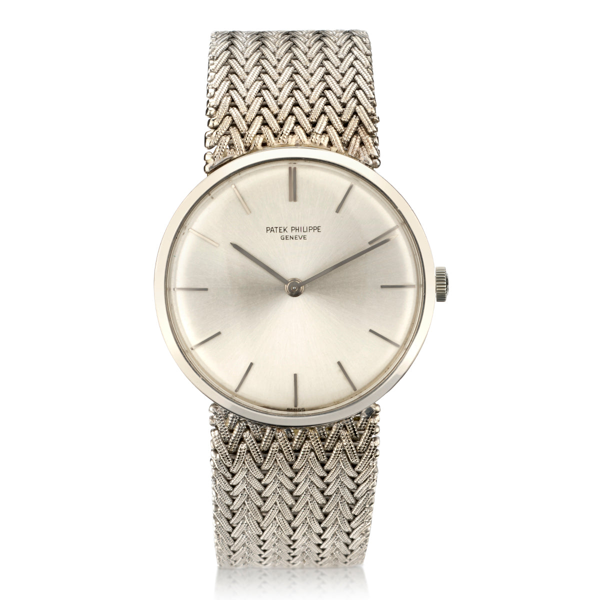 Patek Philippe Vintage 14-18kt Ultra Slim Wristwatch. Ref 3537