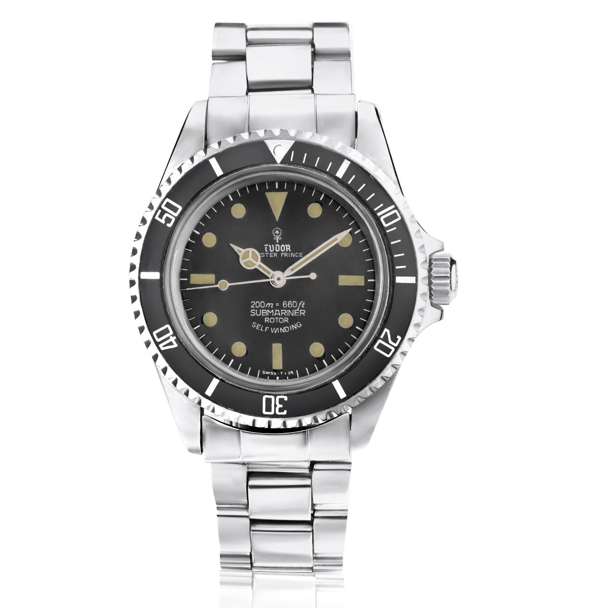 Vintage Tudor Oyster Prince Submariner. Unpolished.Circa 1968. Ref: 7928