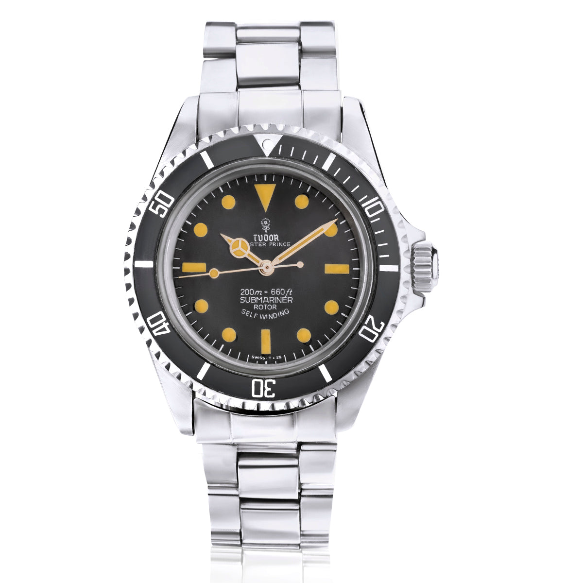 Vintage Tudor Oyster Prince Submariner. Unpolished. Ref: 7928