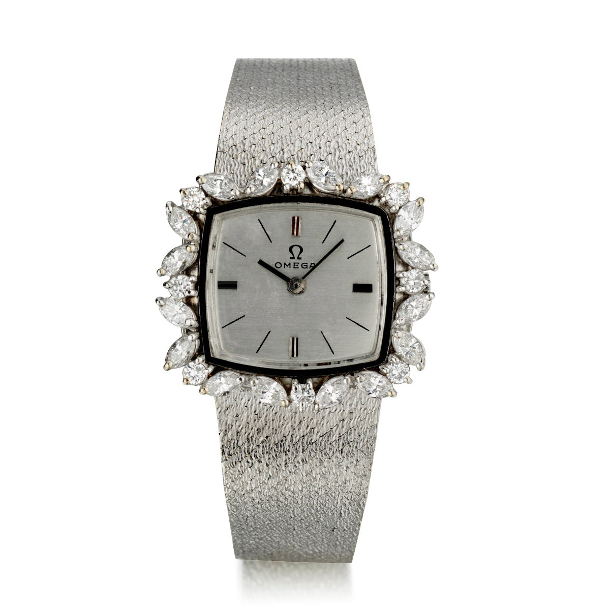 omega ladies dress watch Ladies Omega Dress Watch 1061 9ct Yellow Gold Silver Dial | Omega Watches