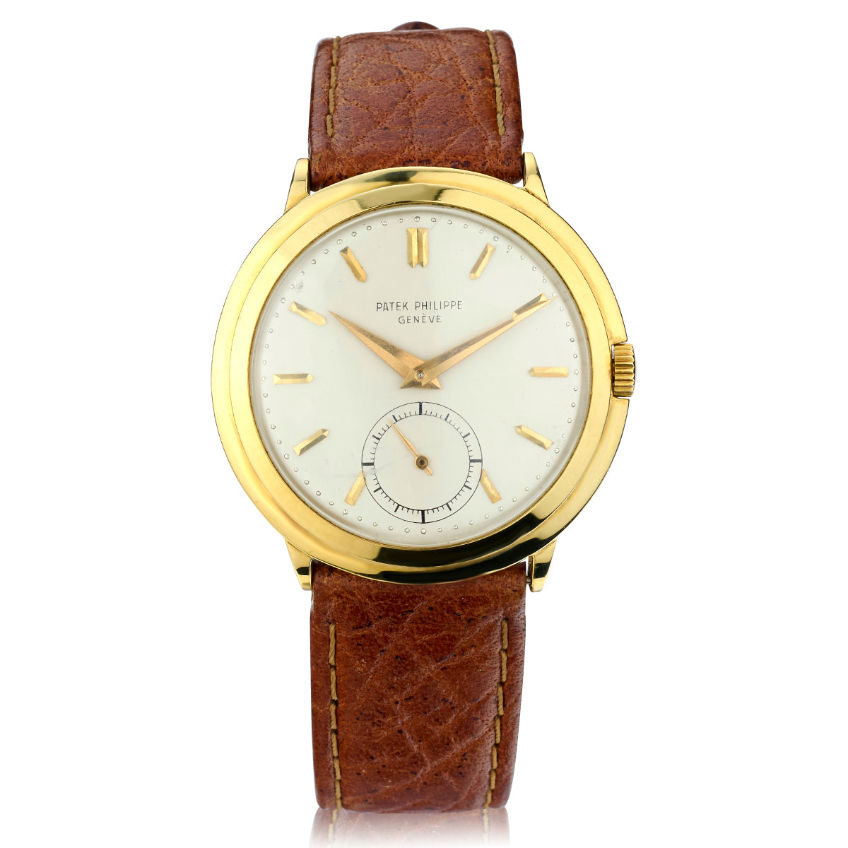 Patek Philippe Calatrava  18kt Yellow Gold. Ref: 1578