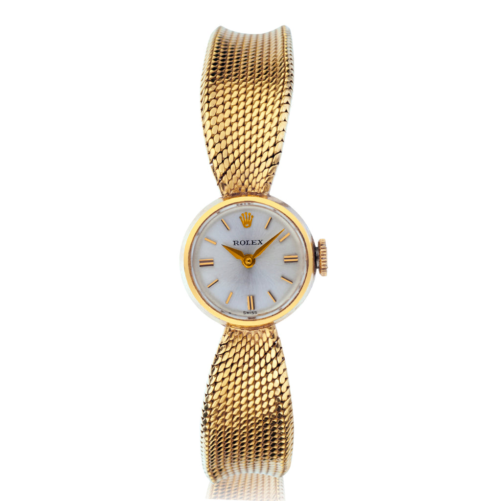 Rolex Ladies 18kt Yellow Gold Dress Watch. 28 Grams. | Van Rijk Estate Jewellers Toronto Rolex Ladies 18kt Yellow Gold Dress Watch. 28 Grams. | Van Rijk Estate Jewellers Toronto