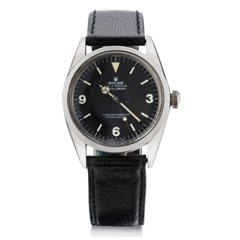 Rolex Oyster Perpetual Explorer 1 Vintage Watch. Early Production 1964.Ref: 1016