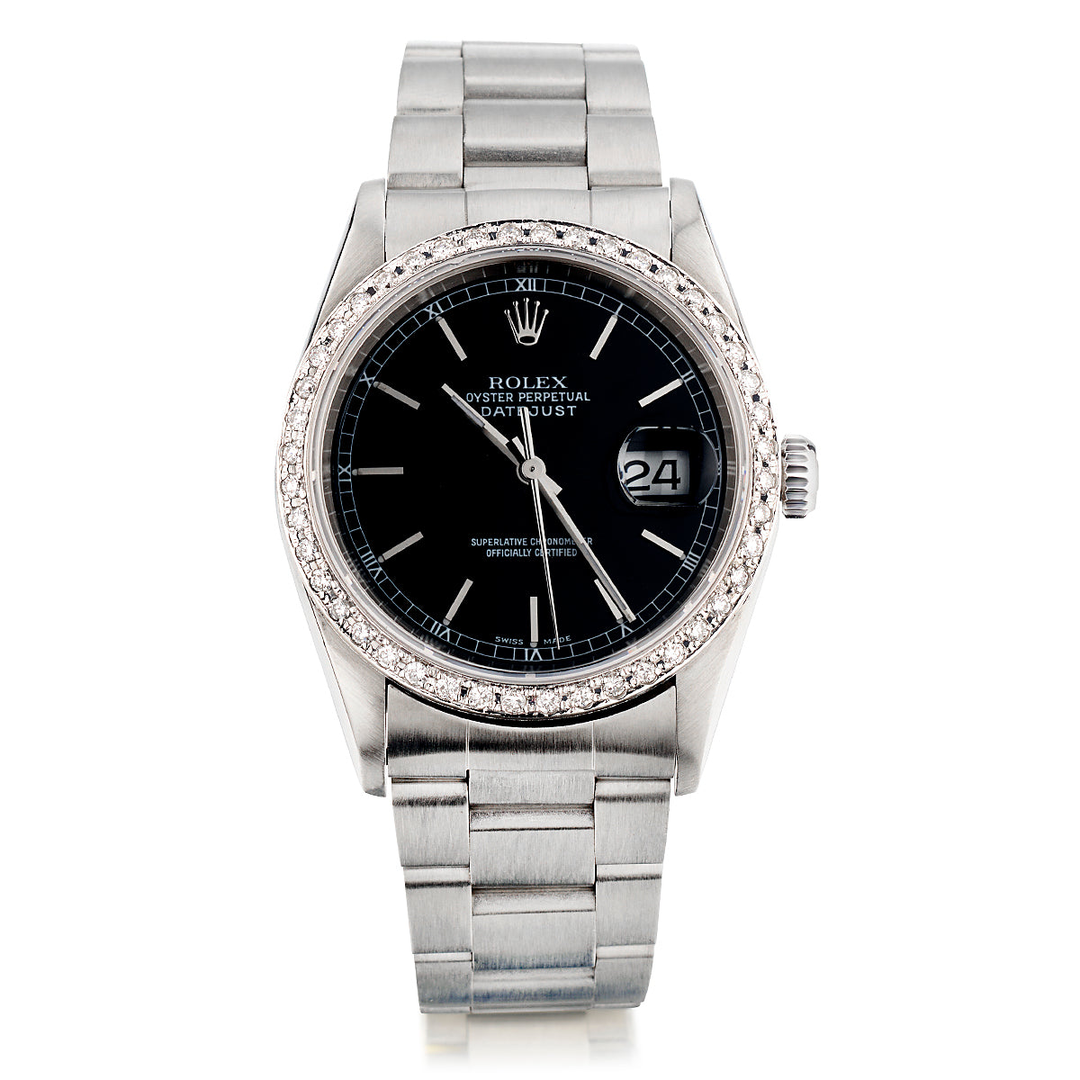 【中古】 ジャングル・ロマンス Rolex Stainless Steel Datejust 36mm. Ref: 16200. Circa 2001 | Van