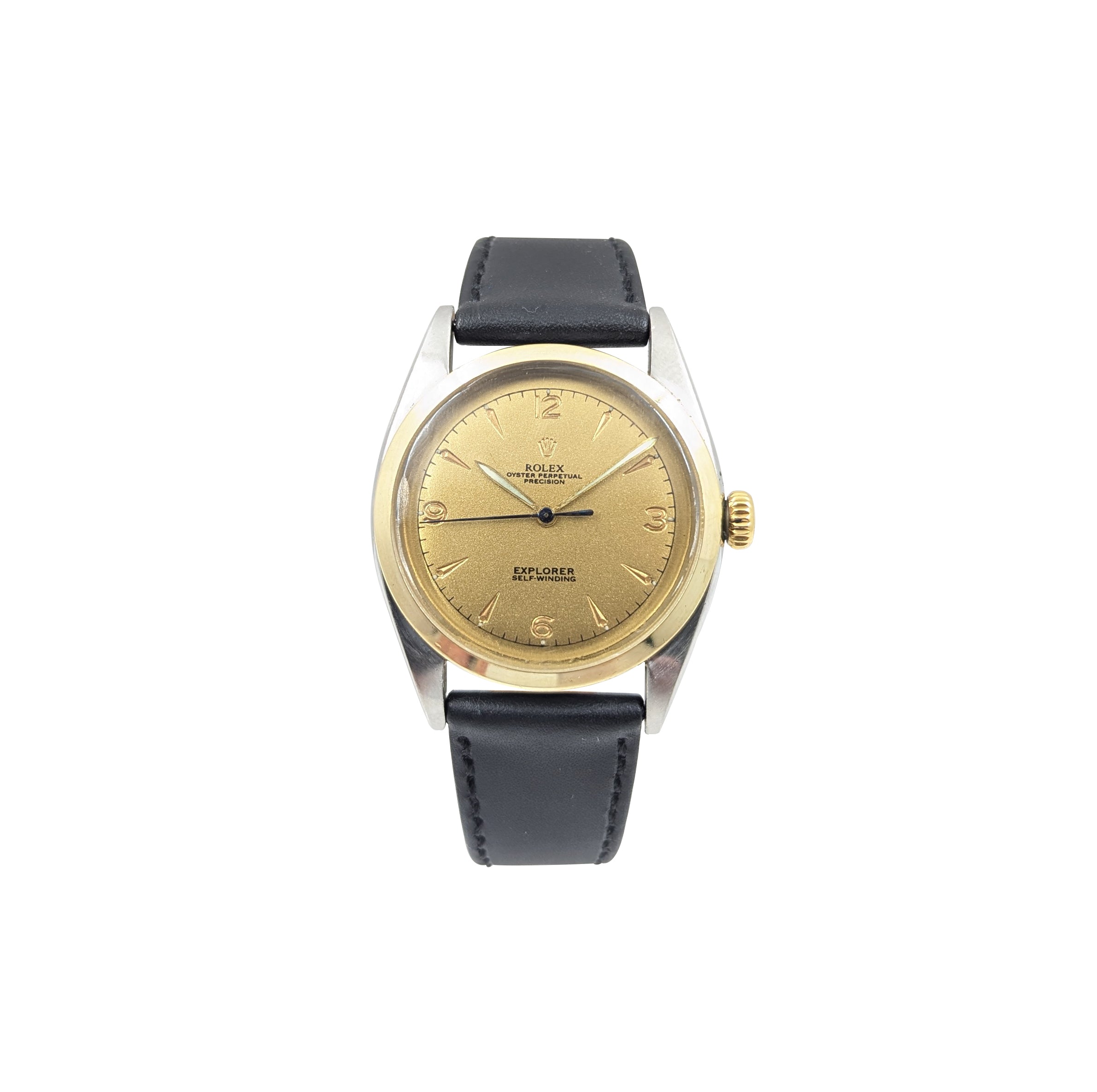Rolex Oyster Perpetual Explorer 5501 Rare S/S Watch | Van Rijk