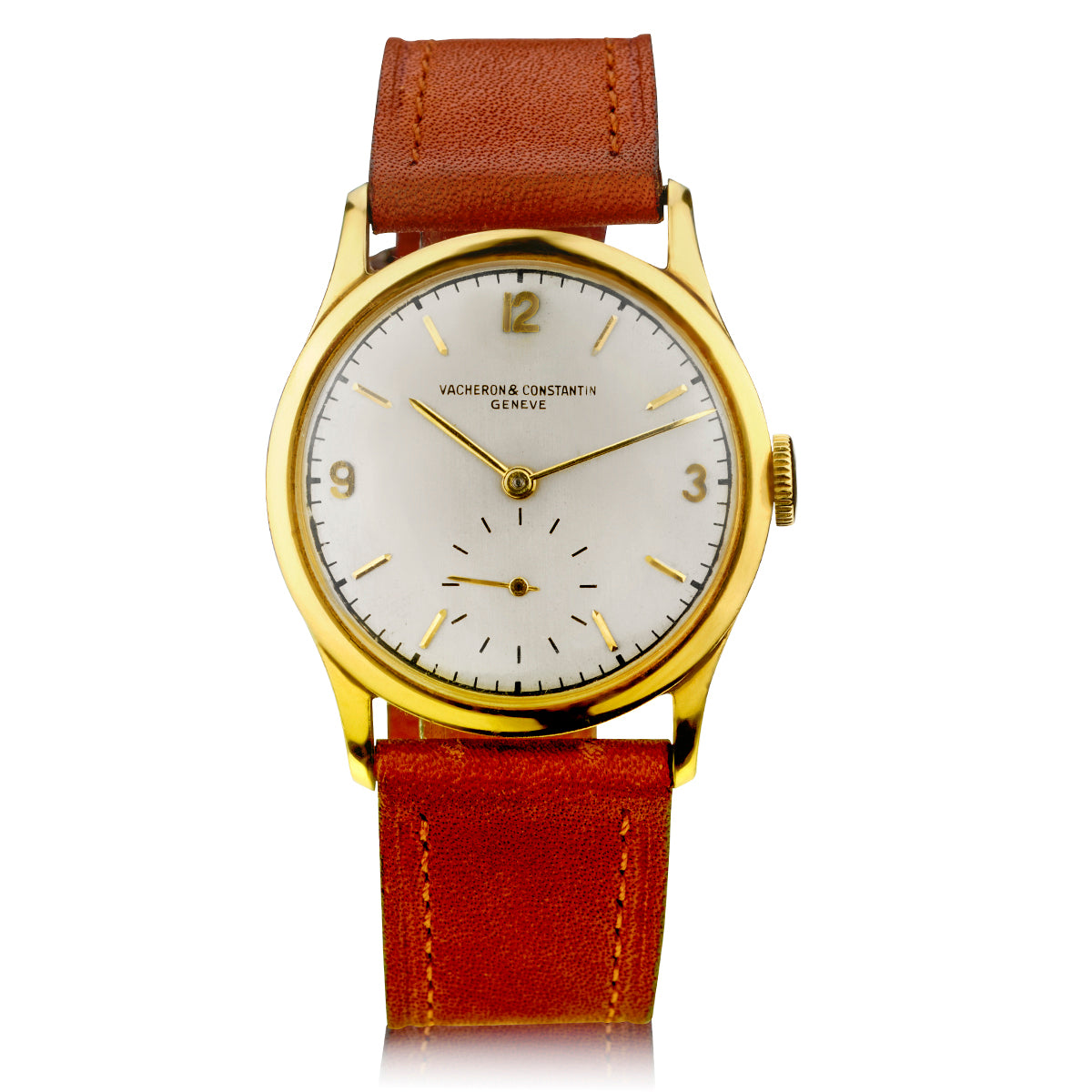 Vacheron Constantin Patrimony Vintage Watch in 18kt Yellow Gold Ref: P453