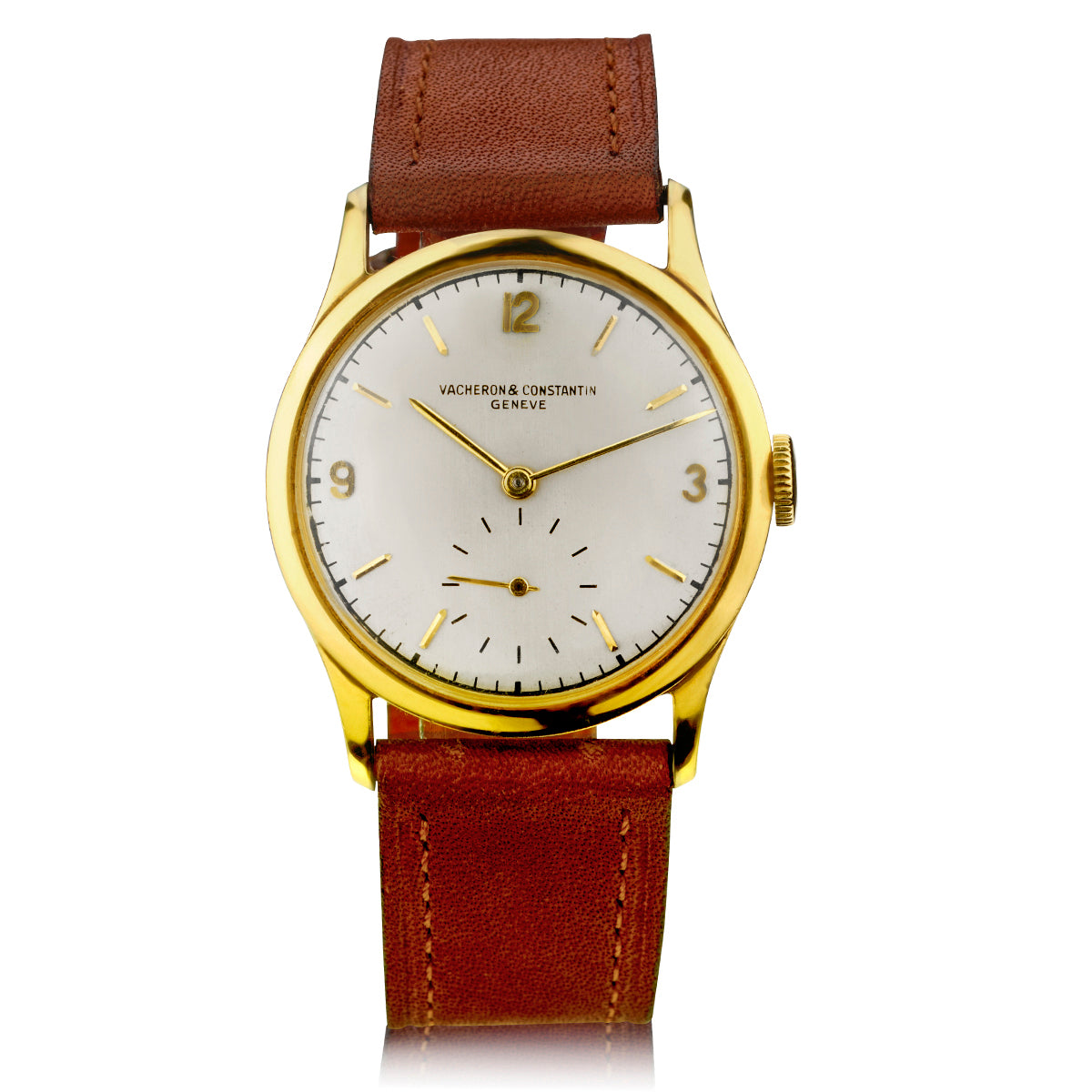 Vacheron Constantin Patrimony Vintage Watch in 18kt Yellow Gold Ref: P453