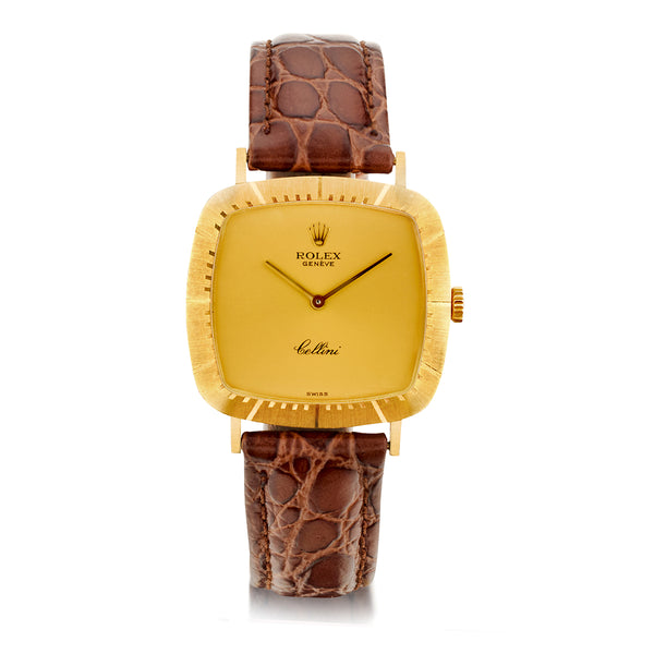 ROLEX Cellini Classic in 18kt Yellow Gold. Ref 4084 | Van Rijk
