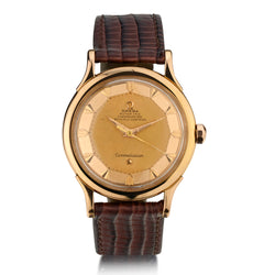 Omega Constellation Deluxe Vintage  Watch. 18kt Pink Gold  Ref: 2652