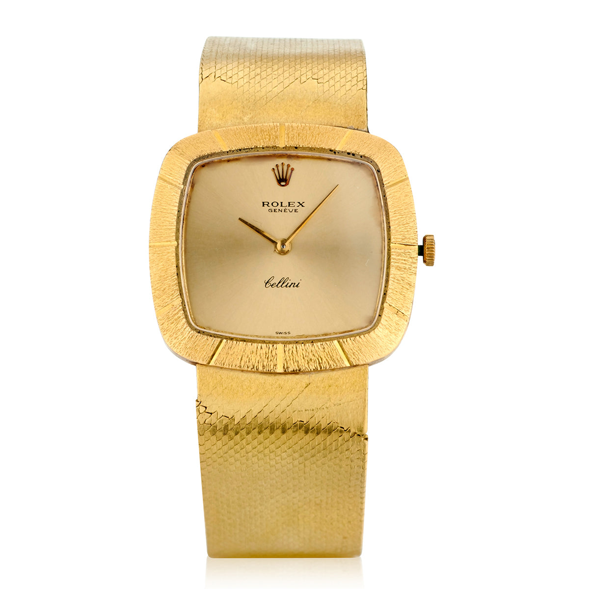 ROLEX Cellini Classic in 18kt yellow gold. Ref 4084 | Van Rijk