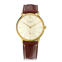Patek Philippe Calatrava in 18kt Yellow Gold. Circa 1965. Ref:3410.