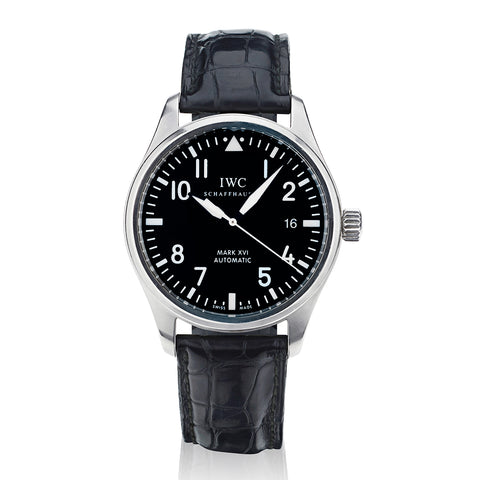 IWC Classic Pilot Mark XVI Fliegeruhr. 39MM Watch. Ref: 325501