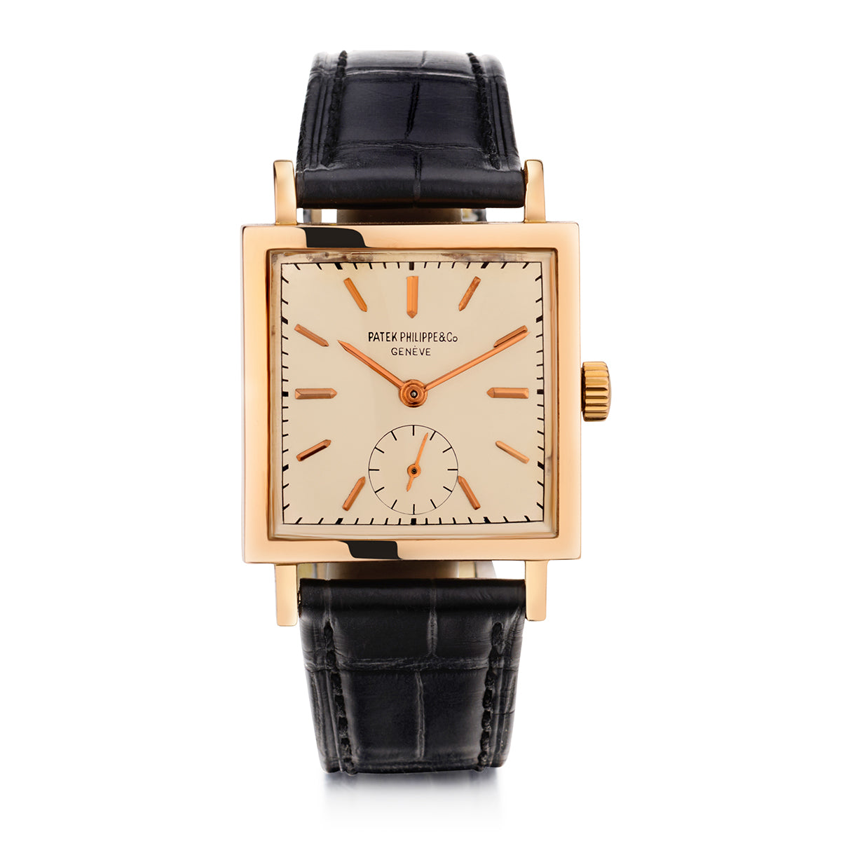Vintage Patek Philippe Rose Gold Wristwatch. Ref: 1431. Circa 1940's ...
