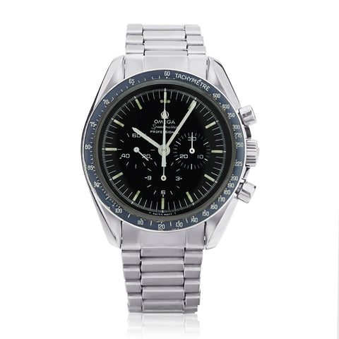 Omega Speedmaster Chronograph in Steel. Circa 1969. Ref: 145022