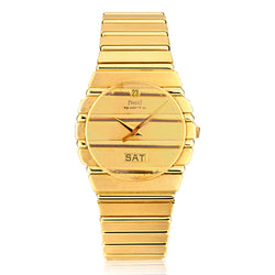 Piaget Polo 18kt Yellow Gold Day / Date. 127.5 grams.Ref: 15562 c701