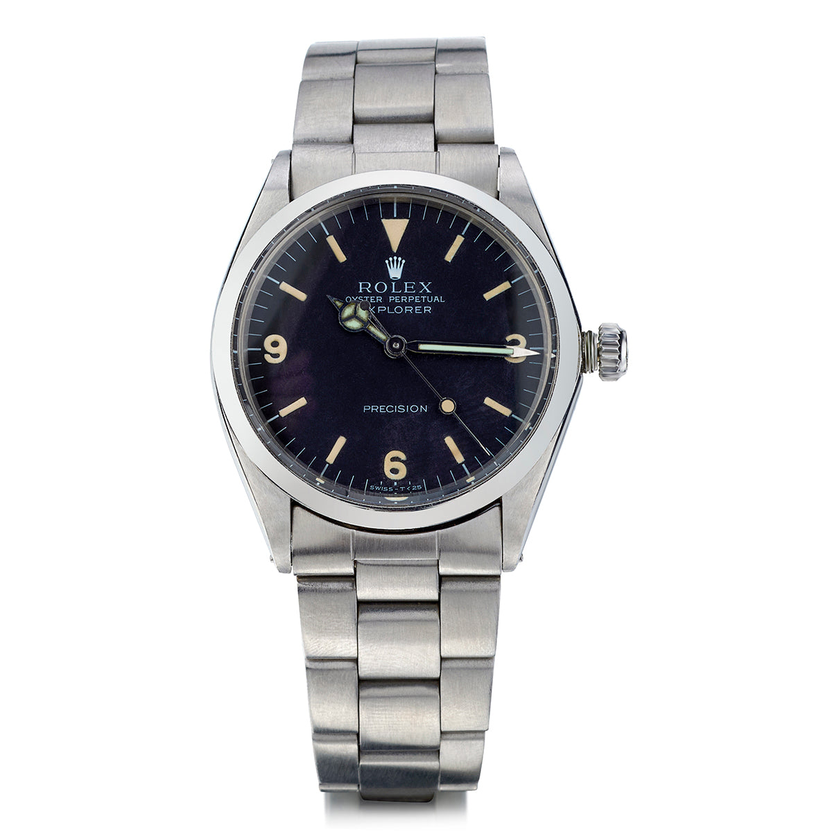 Rolex Vintage Explorer Date Precision Watch. Ref:5701 | Van Rijk
