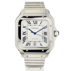 Cartier Santos Squelette Stainless Steel 40MM Watch