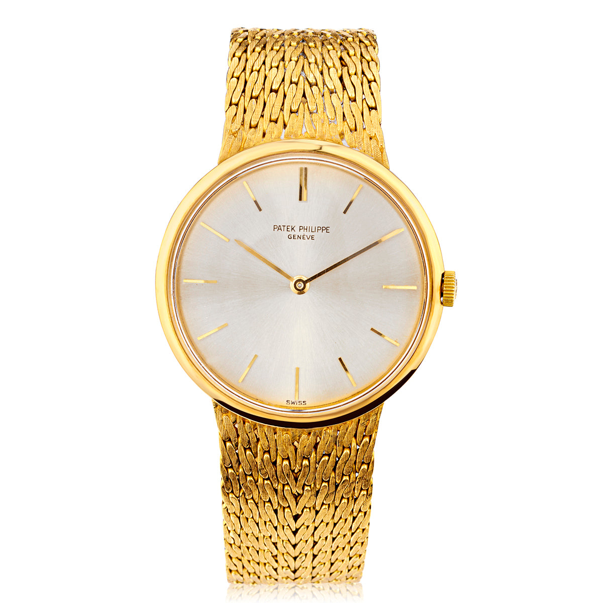Patek Philippe Dress Watch in 18kt Yellow Gold. Reference: 3416/5