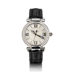 Chopard Acciaio Imperiale Stainless Steel Diamond Ladies Watch. Ref: 388532