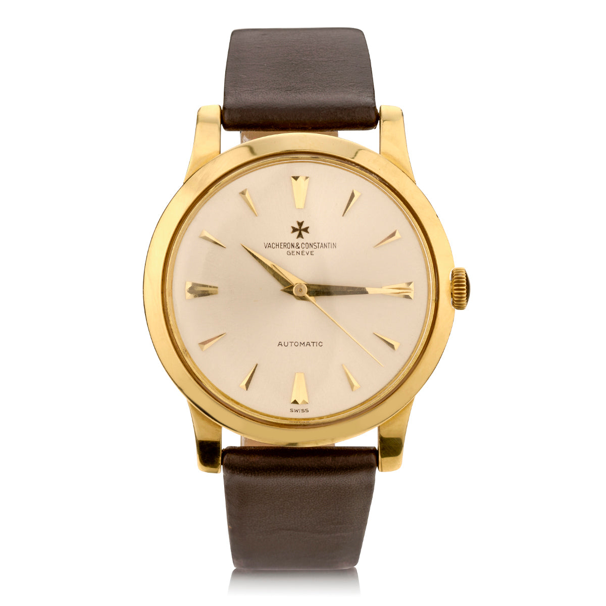 Vacheron Constantin Rare Vintage 35MM Crab Lugs PG Watch | Van