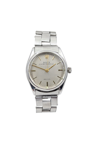 Rolex Vintage Air King  In Stainless  Steel: 34MM.Ref 5500