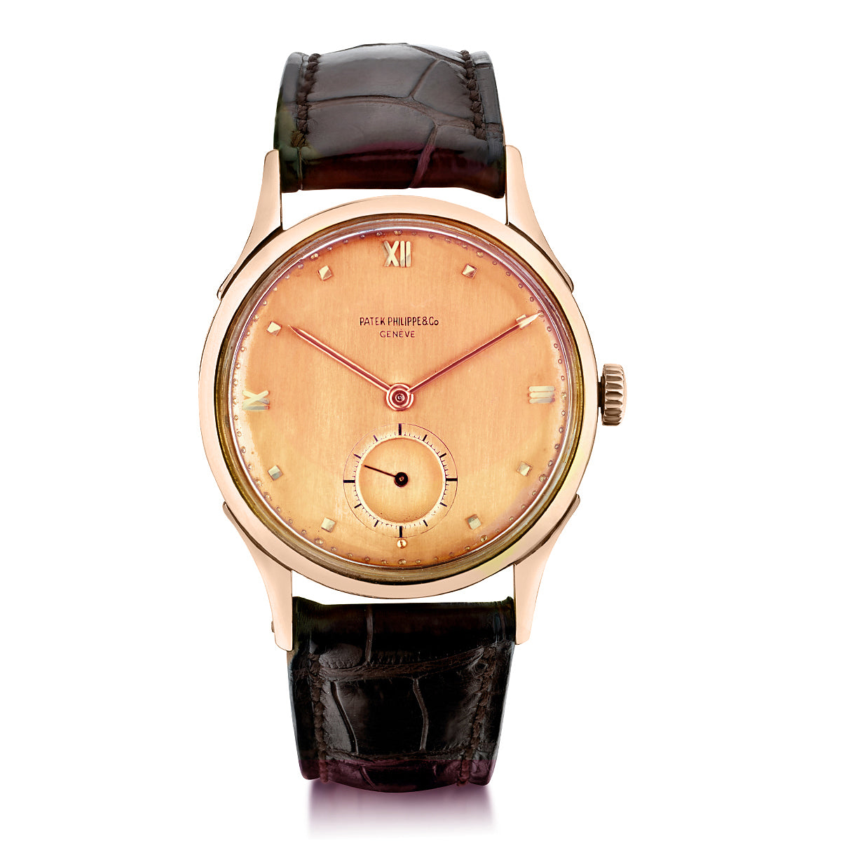 Rare Vintage Patek Philippe Calatrava in 18kt Rose Gold. Ref:1589 – Van ...