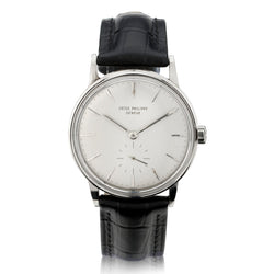 Patek Philippe Calatrava Vintage 18kt White Gold Watch. Ref: 3425.