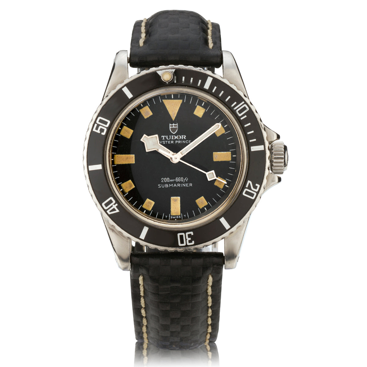 Vintage Tudor Submariner "Snowflake" Watch. Ref: 7928