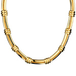 Tiffany & Co "Atlas Collection" Choker / Necklace in 18kt Yellow Gold.