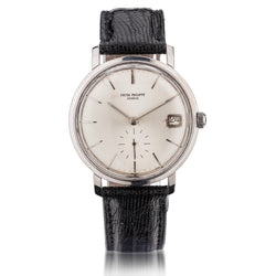 Patek Philippe Vintage Calatrava in 18kt White Gold. Ref: 3445