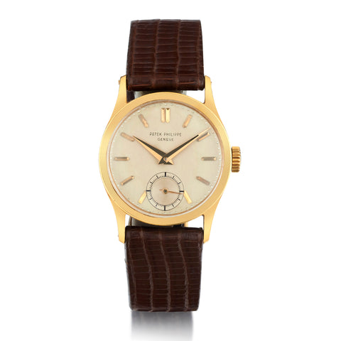 Patek Phillipe Calatrava Ref: 96. Circa 1940's.