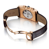 Cartier Tank Americaine XL Chronograph .18kt Rose Gold. Ref:3702