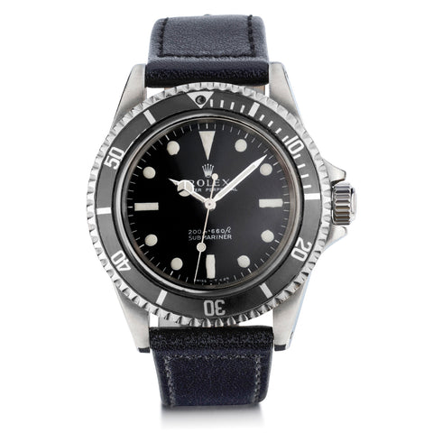 Rolex Oyster Perpetual. No-Date Submariner. Ref. 5513 1964 Watch