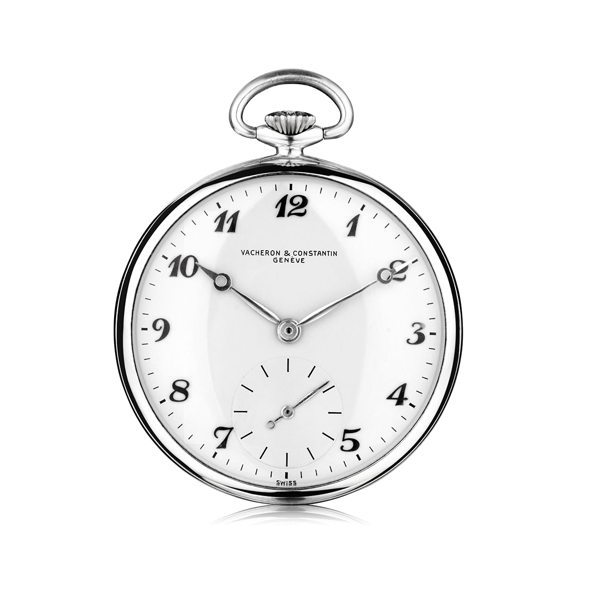 Vacheron Constantin Fine Aluminum Pocket Watch. Ref: 4348 | Van
