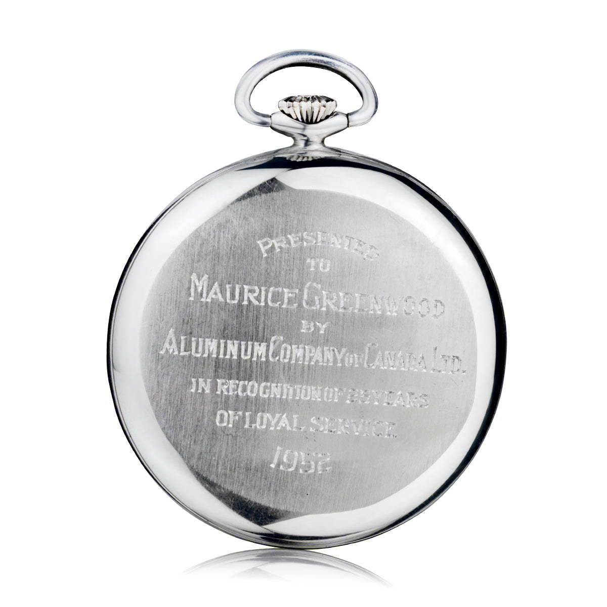 Vacheron Constantin Fine Aluminum Pocket Watch. Ref: 4348 | Van