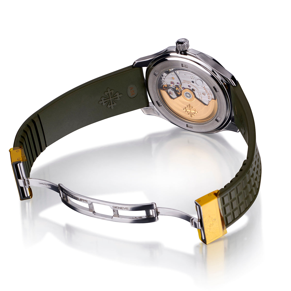 Patek Philippe Aquanaut  in Steel. Ref: 5065A.