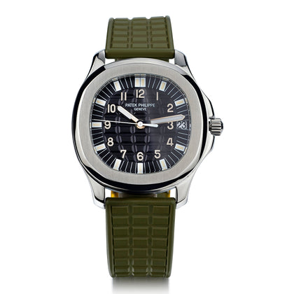 Patek Philippe Aquanaut  in Steel. Ref: 5065A.