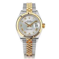 Rolex Ladies Datejust in Steel and 18kt Yellow Gold. 28mm. Ref: 279173. B&P