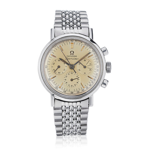 1960's Omega Seamaster Chronograph in Steel. Ref: 105.005-65. Calibre: 321