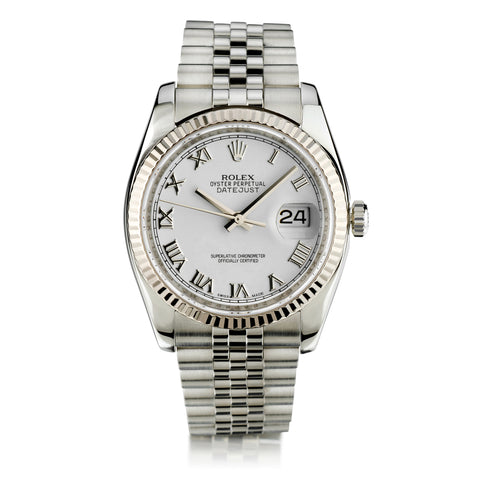 Rolex Datejust 36mm in Steel. Jubilee Bracelet.  Ref:116234.  Circa 2008