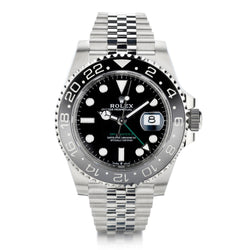 Rolex GMT-Master II "Bruce Wayne" Watch. Ref: 126710GRNR.