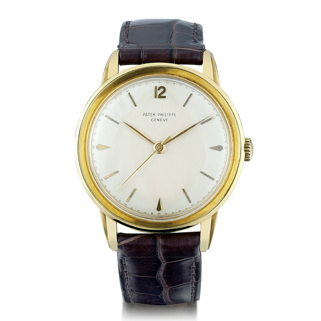 Rare Vintage Patek Philippe Jumbo Calatrava 18kt Yellow Gold. Ref: 248 ...