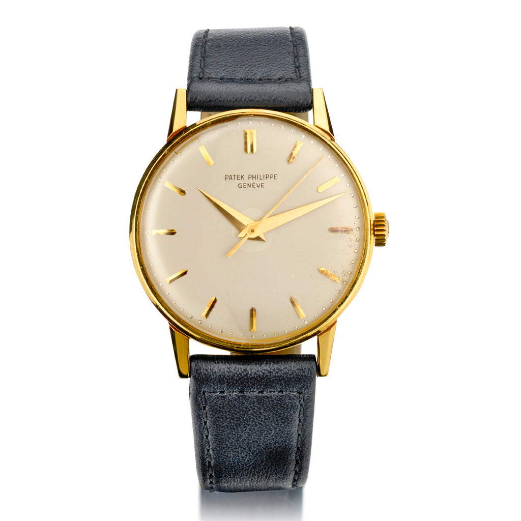 Patek Philippe Vintage Calatrava in 18kt Yellow Gold. Ref: 3411 – Van Rijk