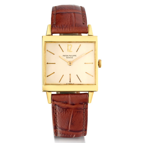 Patek Philippe Unisex Hermes Style 18kt Yellow Gold. Ref: 3406J