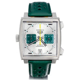 Tag Monaco Chronograph Racing Green Wristwatch. Limited. Ref: CAW 218EFC6565